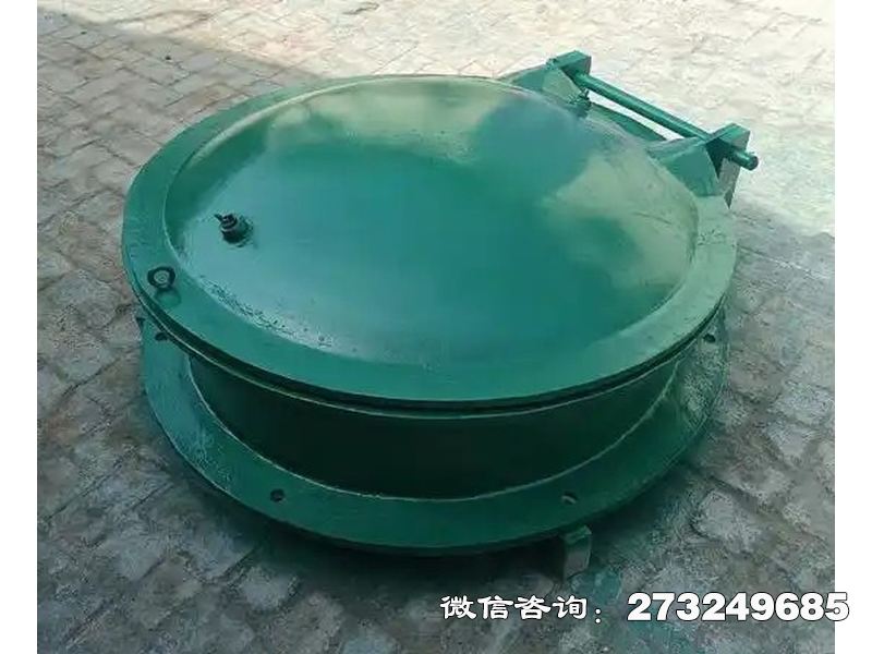 昂昂溪铸铁圆型一体化泵站拍门